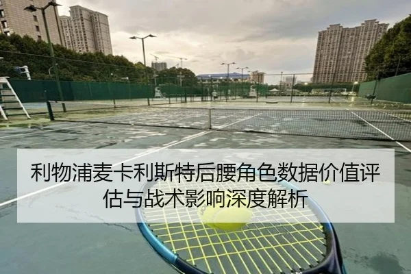 利物浦麦卡利斯特后腰角色数据价值评估与战术影响深度解析