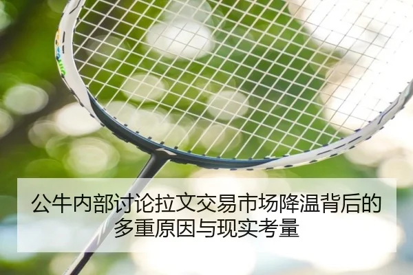 公牛内部讨论拉文交易市场降温背后的多重原因与现实考量